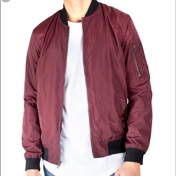 distortion bomber jacket